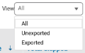 Options to display grid items types